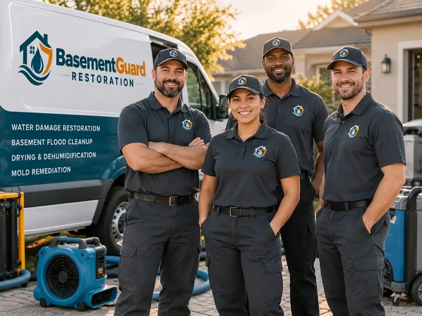 Basement Water Damage Restoration company in Arbyrd, MO